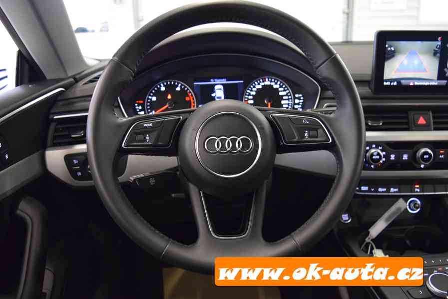 Audi A5 40 TDI SPORT 59 000 KM PRAV.SERVIS 2019-DPH - foto 11