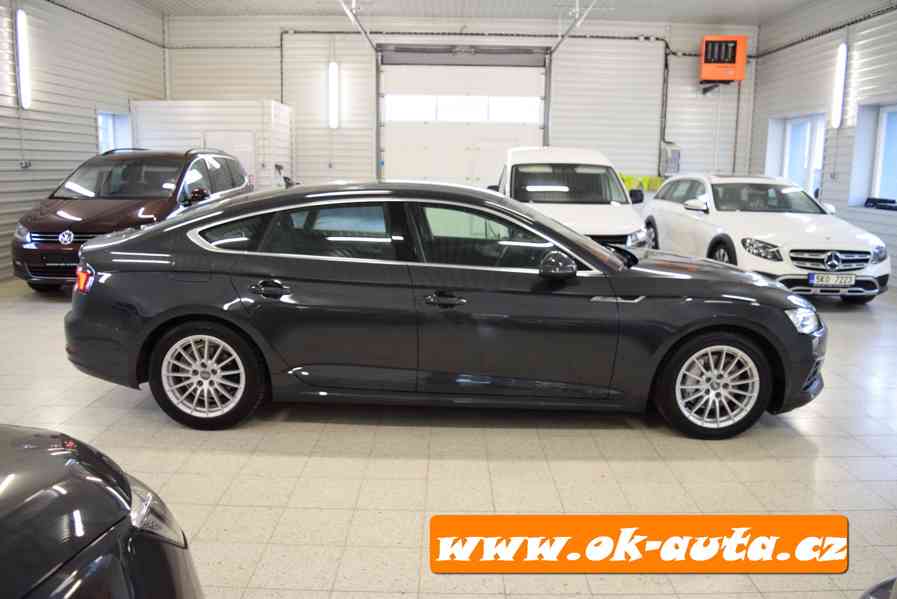 Audi A5 40 TDI SPORT 59 000 KM PRAV.SERVIS 2019-DPH - foto 6