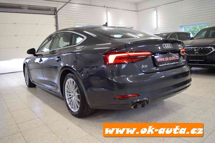 Audi A5 40 TDI SPORT 59 000 KM PRAV.SERVIS 2019-DPH - foto 3