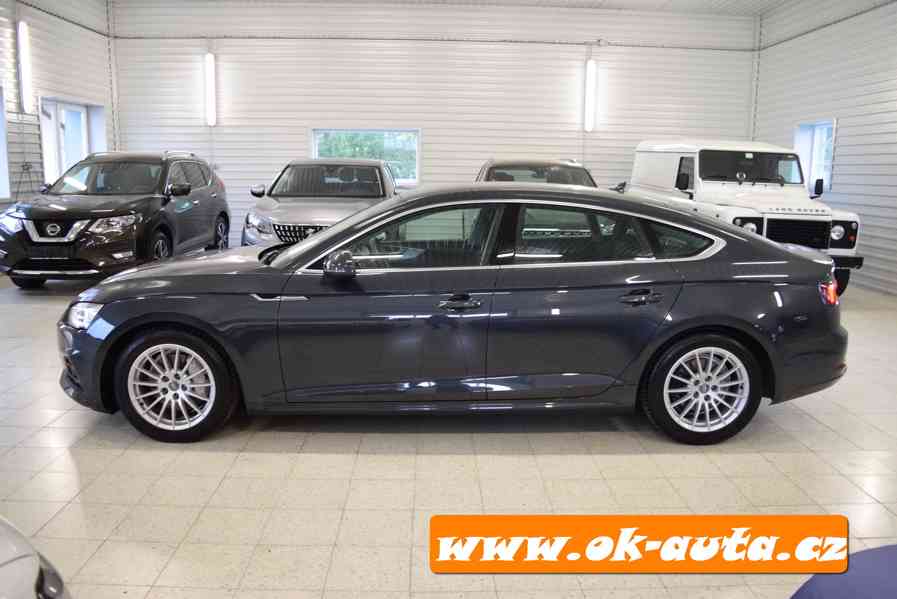 Audi A5 40 TDI SPORT 59 000 KM PRAV.SERVIS 2019-DPH - foto 2