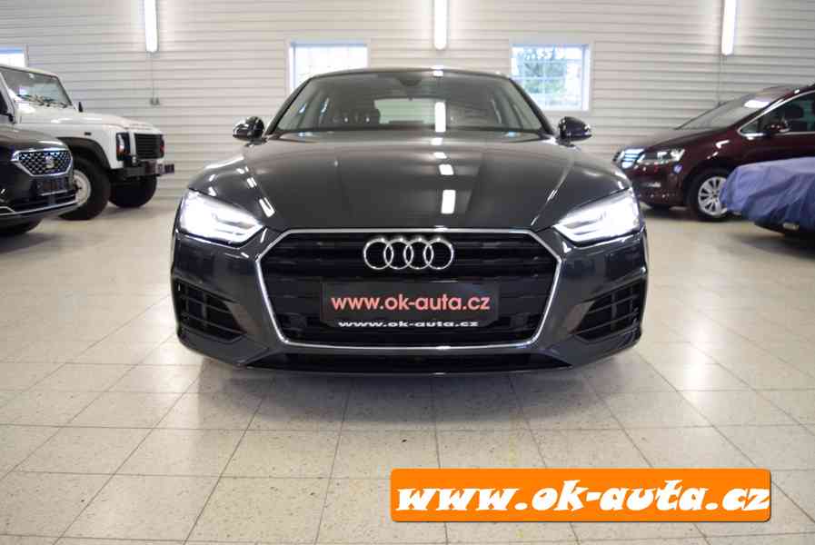 Audi A5 40 TDI SPORT 59 000 KM PRAV.SERVIS 2019-DPH - foto 7