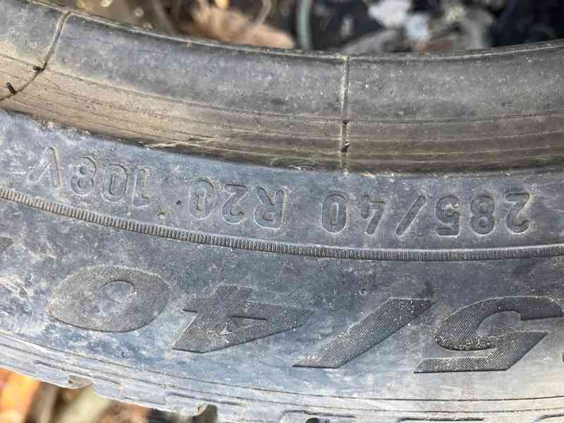 Zimní pneu Pirelli Scorpion 285/40 r20 použité 2ks - foto 5