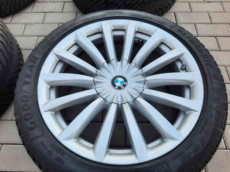 Originál sada BMW alu + zimní pneu Goodyear Ultragrip 8 - foto 4