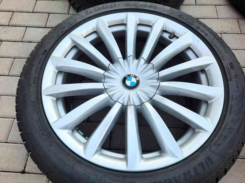 Originál sada BMW alu + zimní pneu Goodyear Ultragrip 8 - foto 5