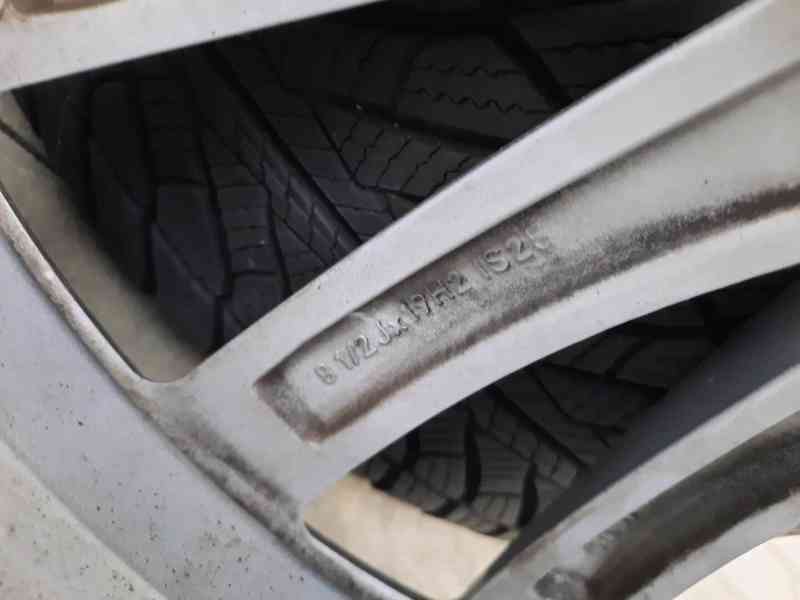Originál sada BMW alu + zimní pneu Goodyear Ultragrip 8 - foto 3