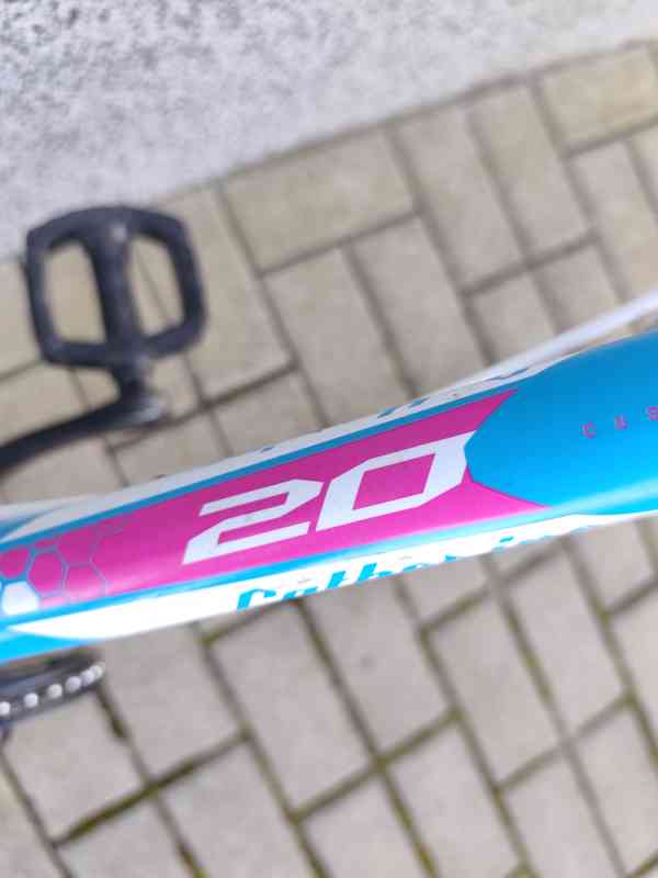 Dětské kolo Rockmachine - velikost "20" - foto 4