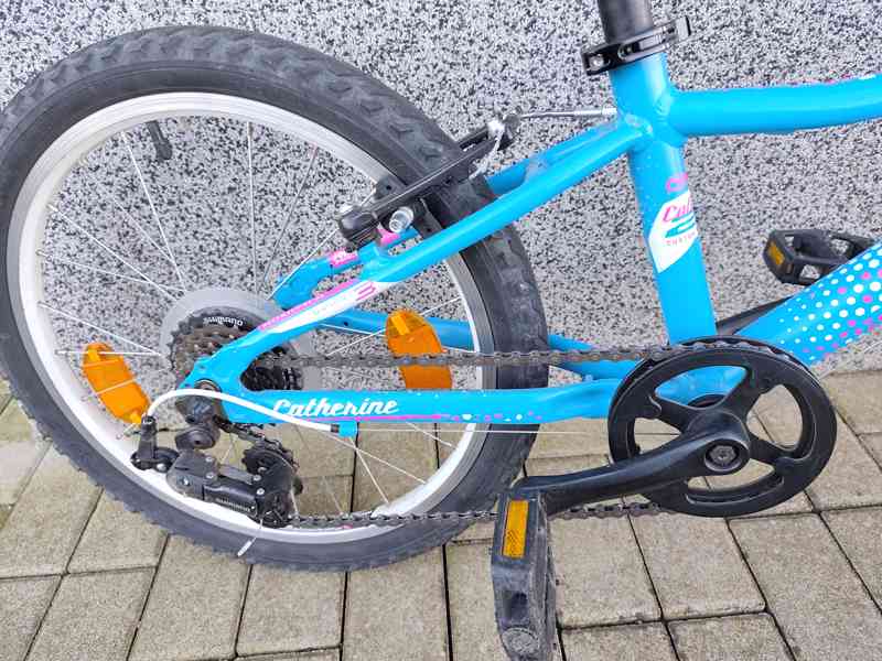 Dětské kolo Rockmachine - velikost "20" - foto 5