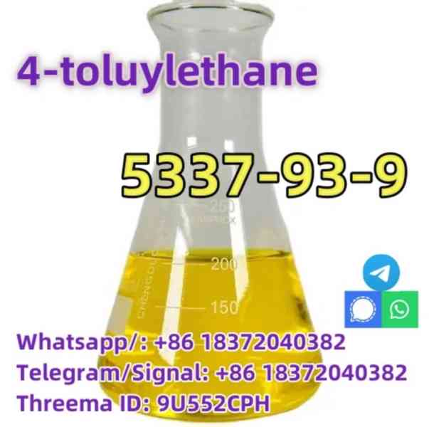 4-toluylethane CAS 5337-93-9 High Quality For Sale