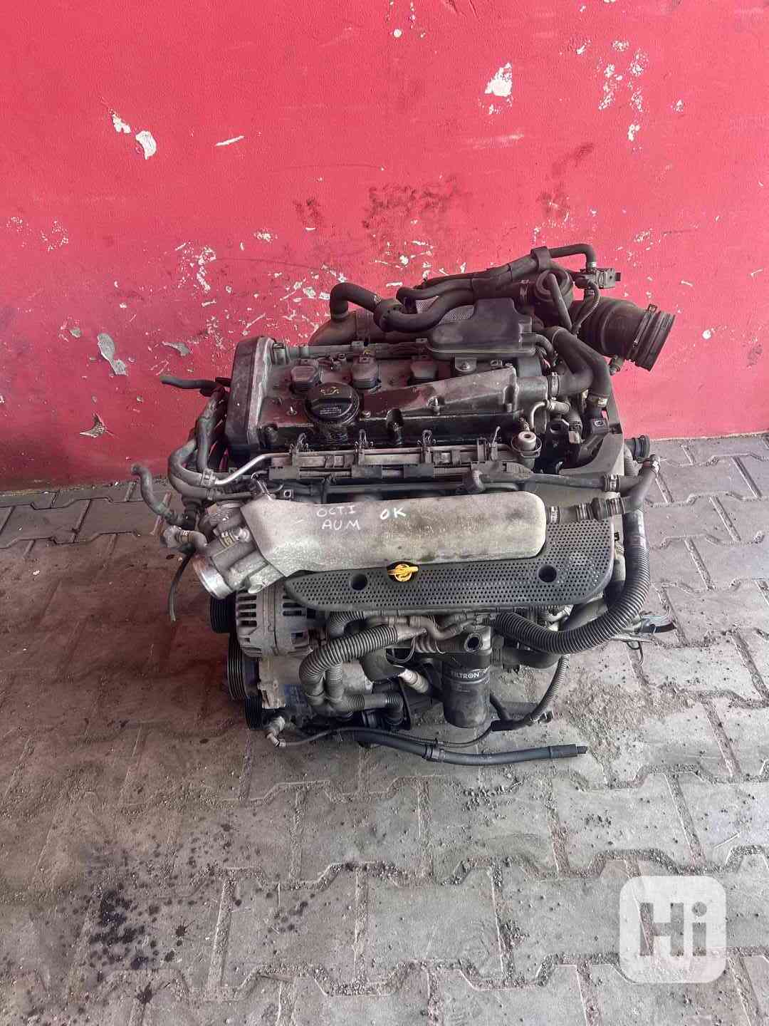 Motor Škoda Octavia AUM 1,8T 20V 110KW prodám - foto 1