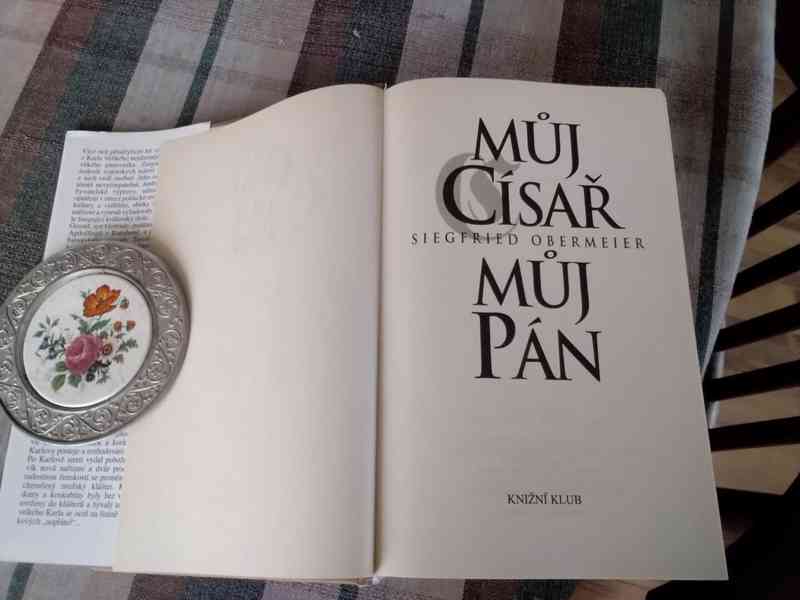 Můj císař, můj pán - historický román - foto 3