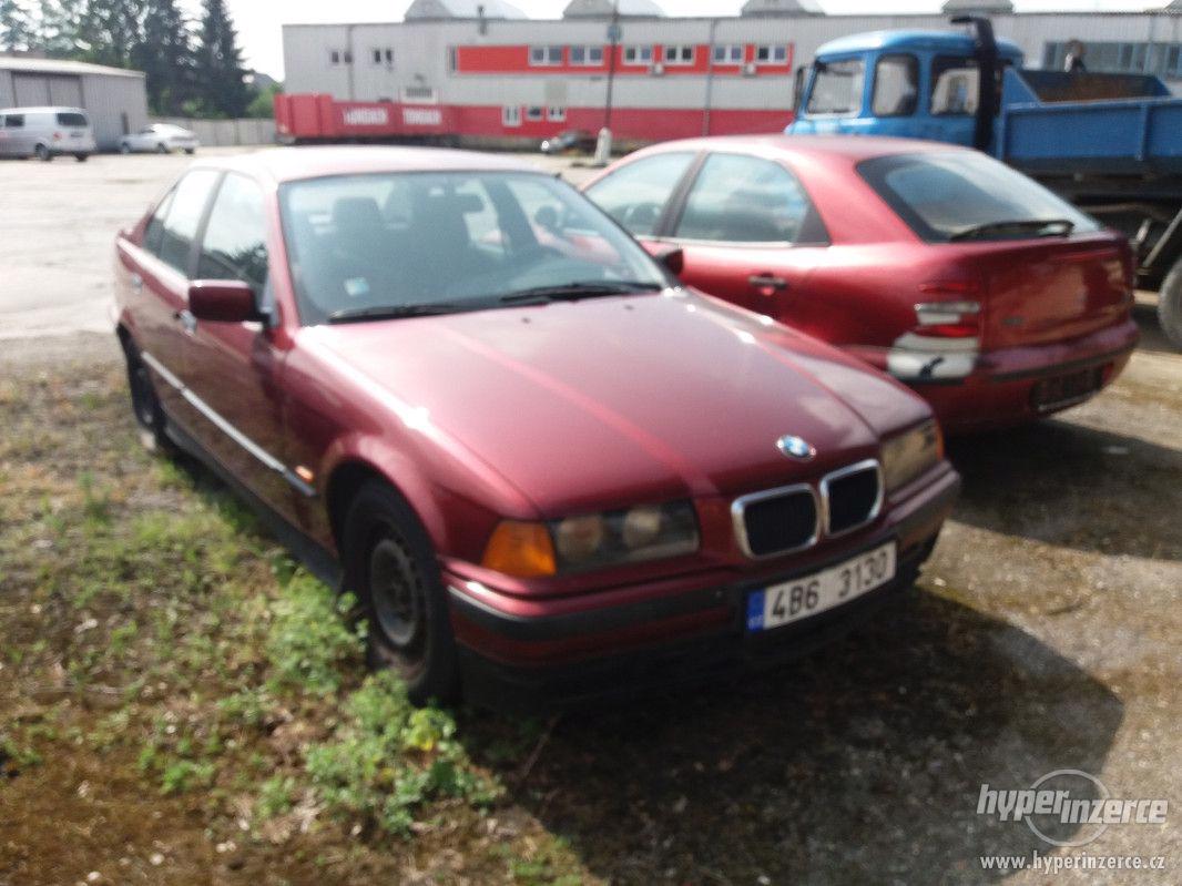 Veškeré ND BMW 3 E36 1.6 90-98 - foto 1