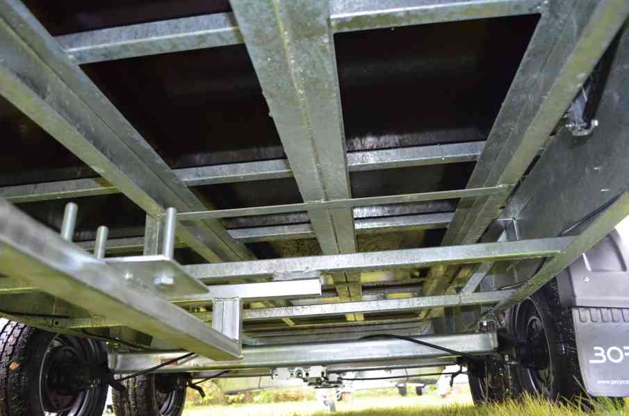 Přepravník automobilů BORO model ATLAS - 450x210 cm  - foto 4