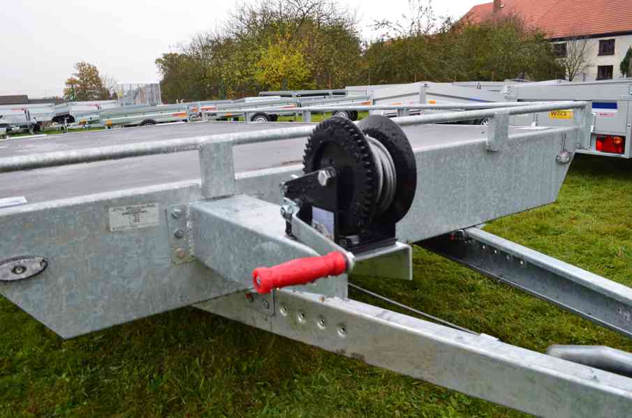 Přepravník automobilů BORO model ATLAS - 450x210 cm  - foto 3