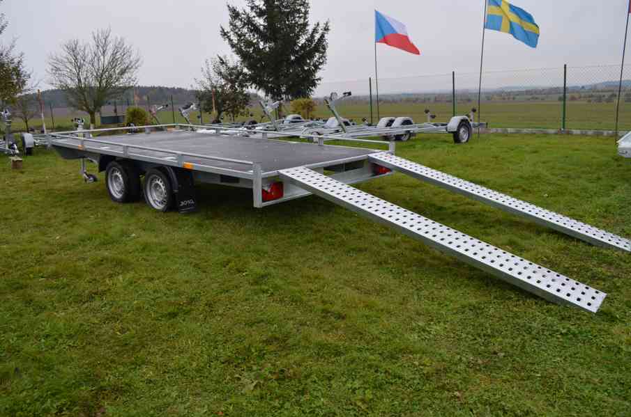 Přepravník automobilů BORO model ATLAS - 450x210 cm  - foto 6