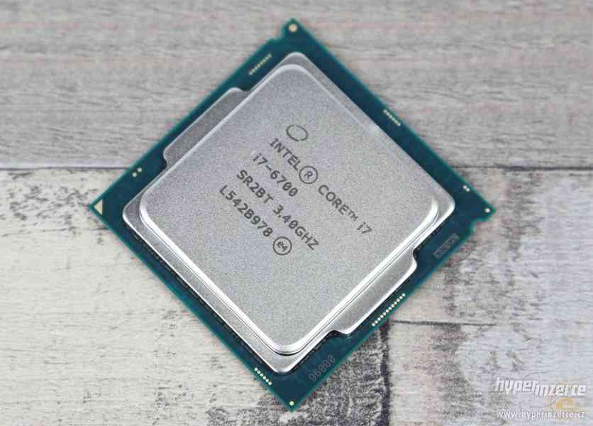 Intel Core i7 6700 - foto 1