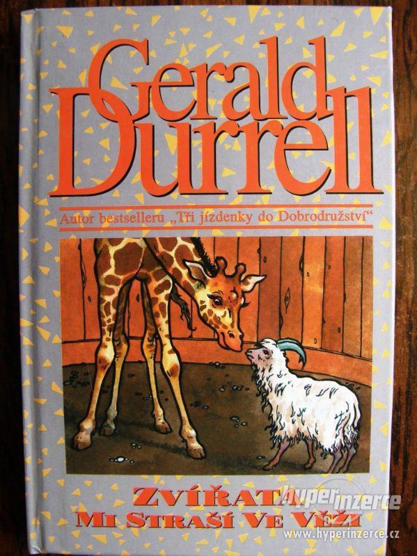 G. Durrell - Zvířata mi straší ve věži - foto 1