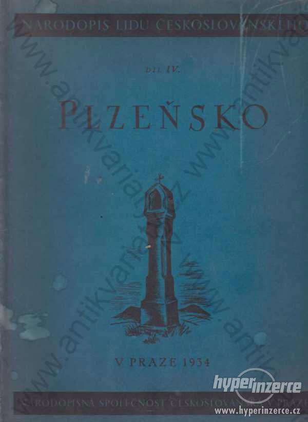 Plzeňsko Šváb Tykač Resl Brož Lábek 1934 - foto 1
