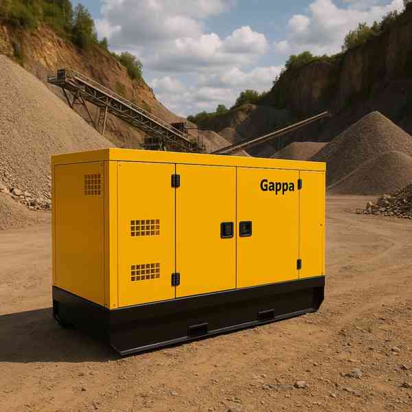 Dieselová elektrocentrála Gappa GF3-20kW/Ricardo - foto 3