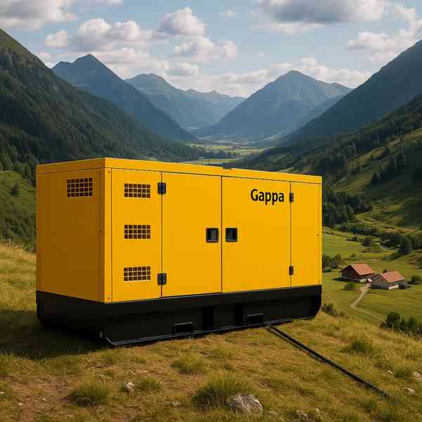 Dieselová elektrocentrála Gappa GF3-20kW/Ricardo - foto 2