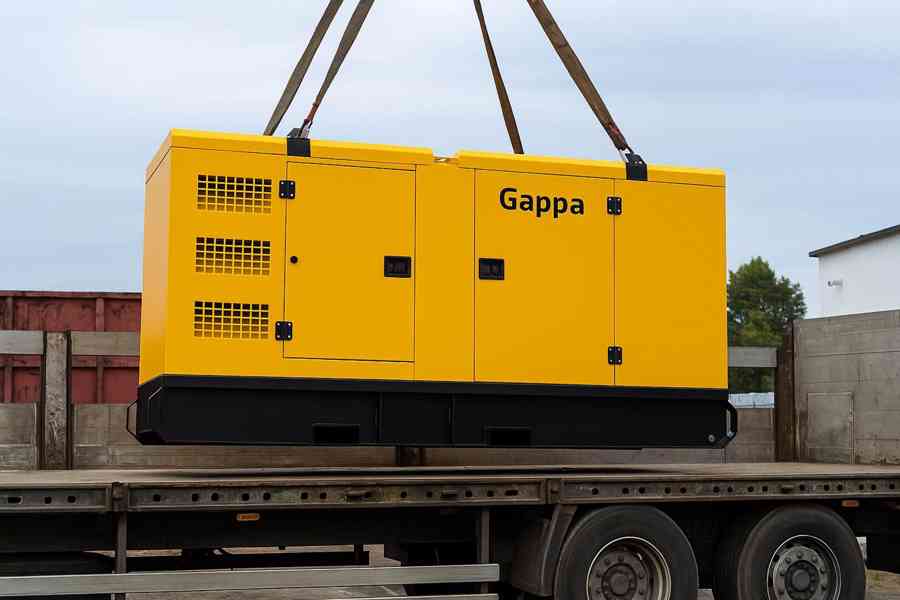 Dieselová elektrocentrála Gappa GF3-20kW/Ricardo - foto 8