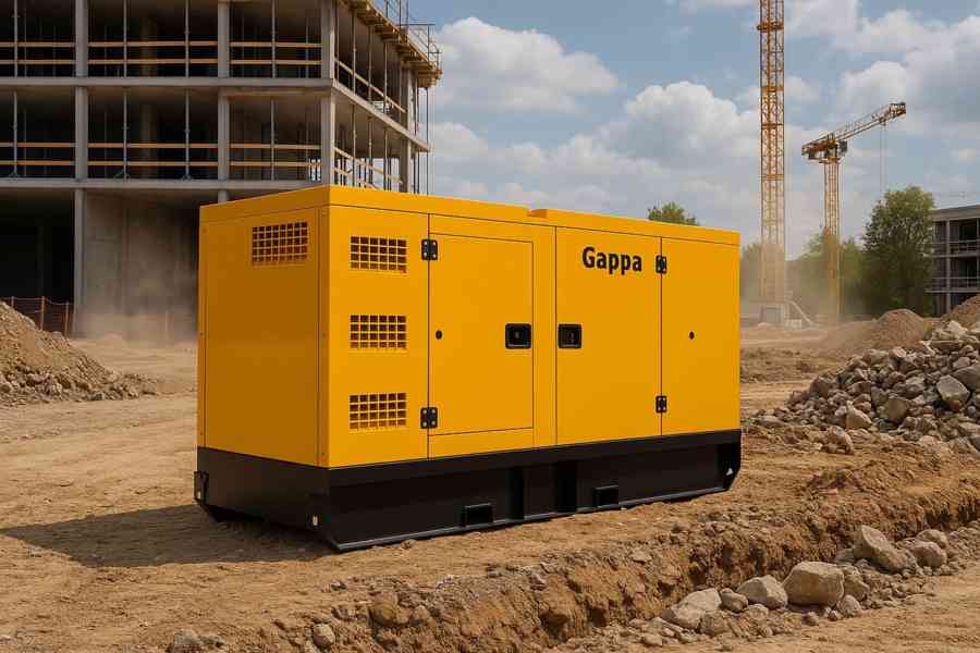 Dieselová elektrocentrála Gappa GF3-20kW/Ricardo - foto 7