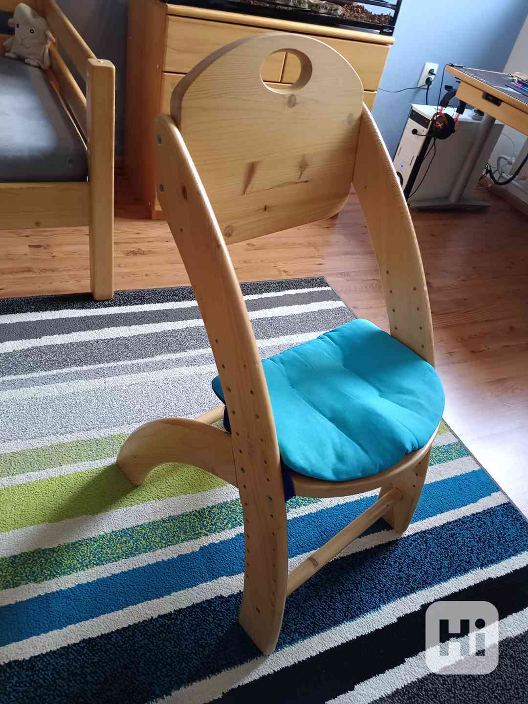 Domestav dětská židle Klara 1 "rostoucí" - foto 1