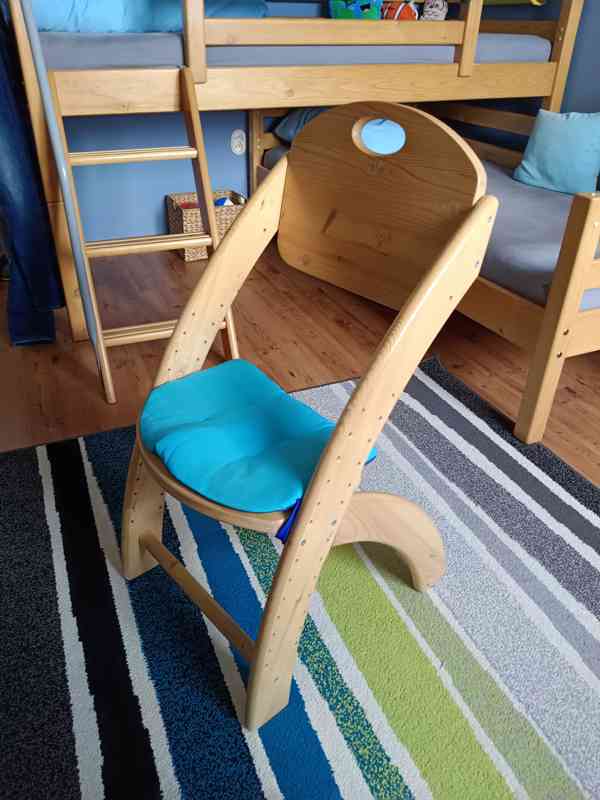 Domestav dětská židle Klara 1 "rostoucí" - foto 5