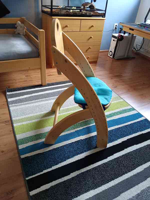 Domestav dětská židle Klara 1 "rostoucí" - foto 9