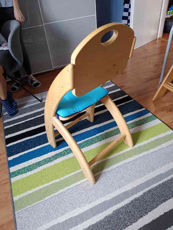 Domestav dětská židle Klara 1 "rostoucí" - foto 10