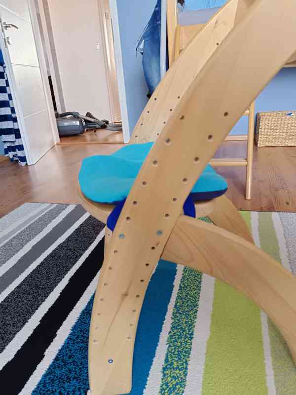 Domestav dětská židle Klara 1 "rostoucí" - foto 6