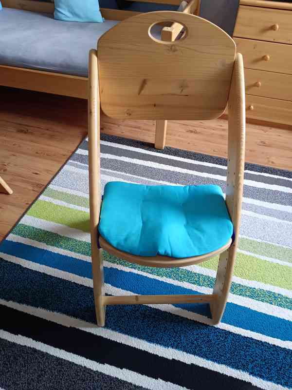 Domestav dětská židle Klara 1 "rostoucí" - foto 7