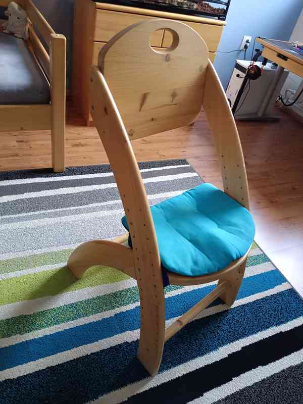 Domestav dětská židle Klara 1 "rostoucí"