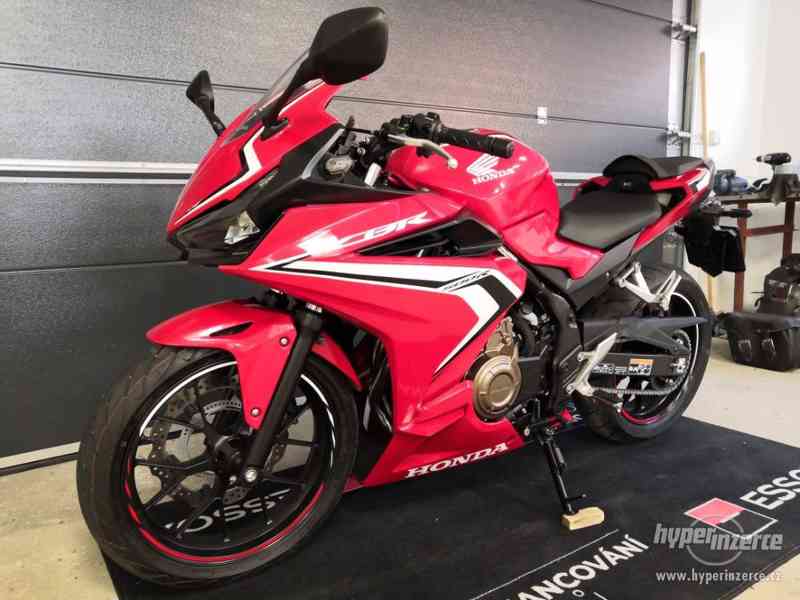 Nabízím Honda CBR 500 R r.v.2020,ČR,1.majitel,35kw - foto 3