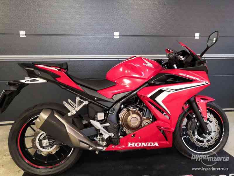 Nabízím Honda CBR 500 R r.v.2020,ČR,1.majitel,35kw - foto 22