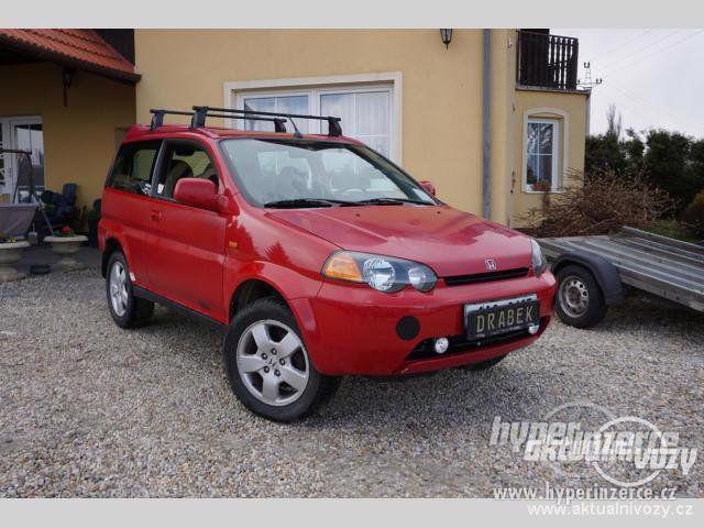 Honda HR-V 1.6, benzín, r.v. 2000, el. okna, STK, centrál, klima - foto 1