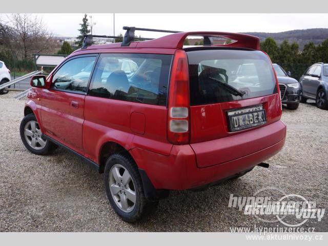 Honda HR-V 1.6, benzín, r.v. 2000, el. okna, STK, centrál, klima - foto 3