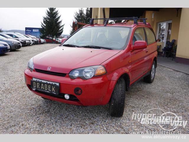 Honda HR-V 1.6, benzín, r.v. 2000, el. okna, STK, centrál, klima - foto 6