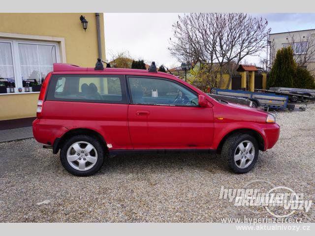 Honda HR-V 1.6, benzín, r.v. 2000, el. okna, STK, centrál, klima - foto 9