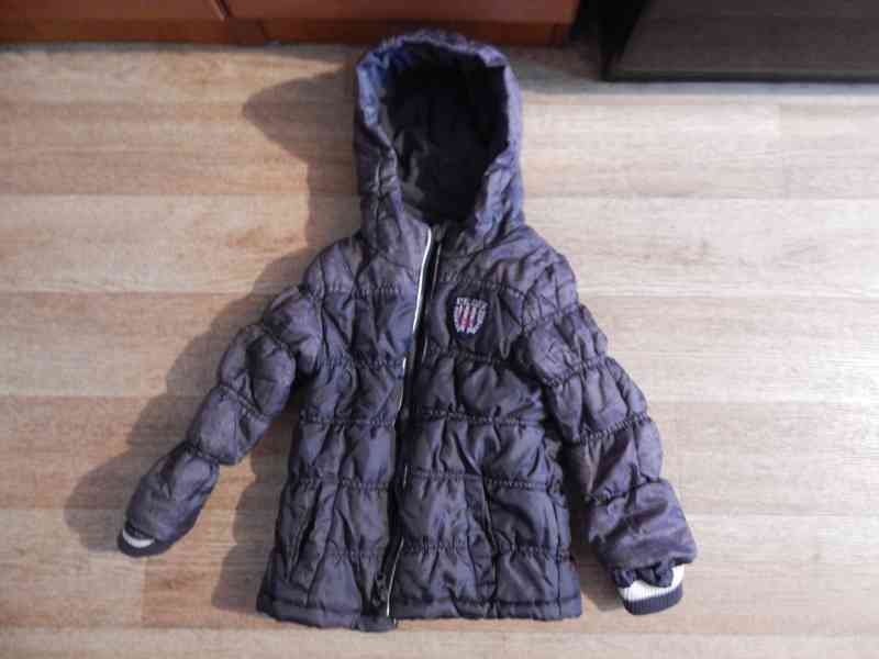 Dětská zimní bunda 104 - foto 1