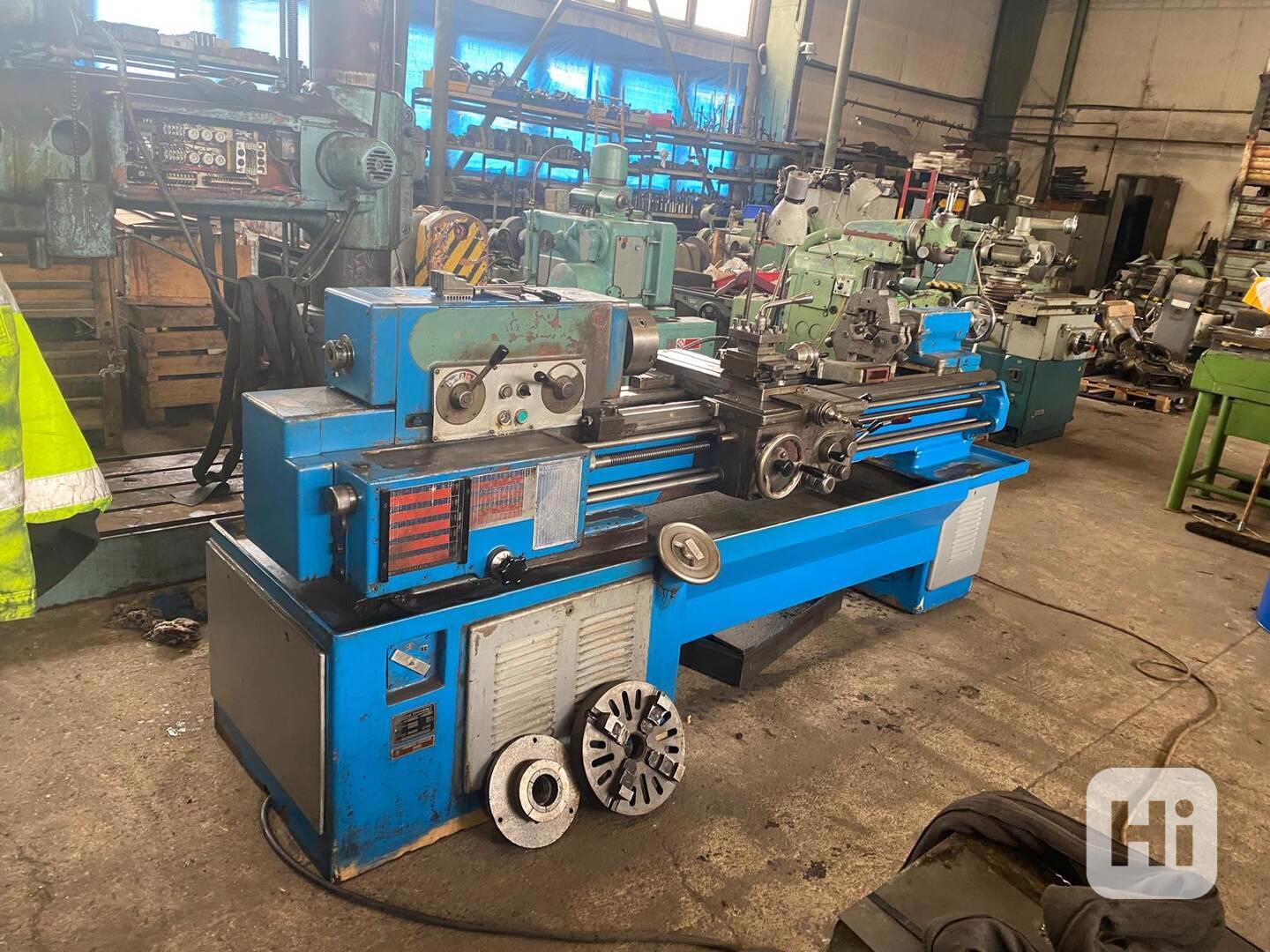 Hrotový soustruh SV18RA - foto 1