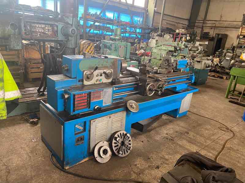 Hrotový soustruh SV18RA - foto 1