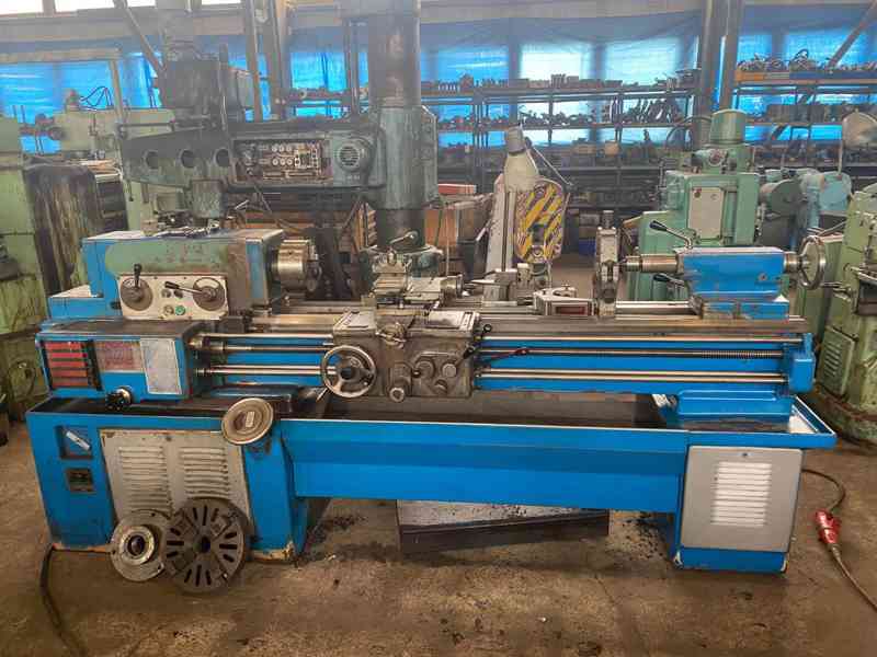 Hrotový soustruh SV18RA - foto 2