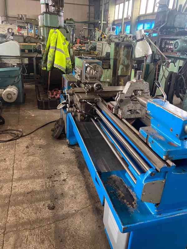 Hrotový soustruh SV18RA - foto 3