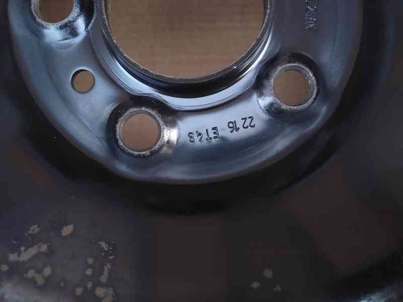Plech. disky 15" 5x114,3 - Hyundai, Kia, Suzuki - nabídka - foto 14
