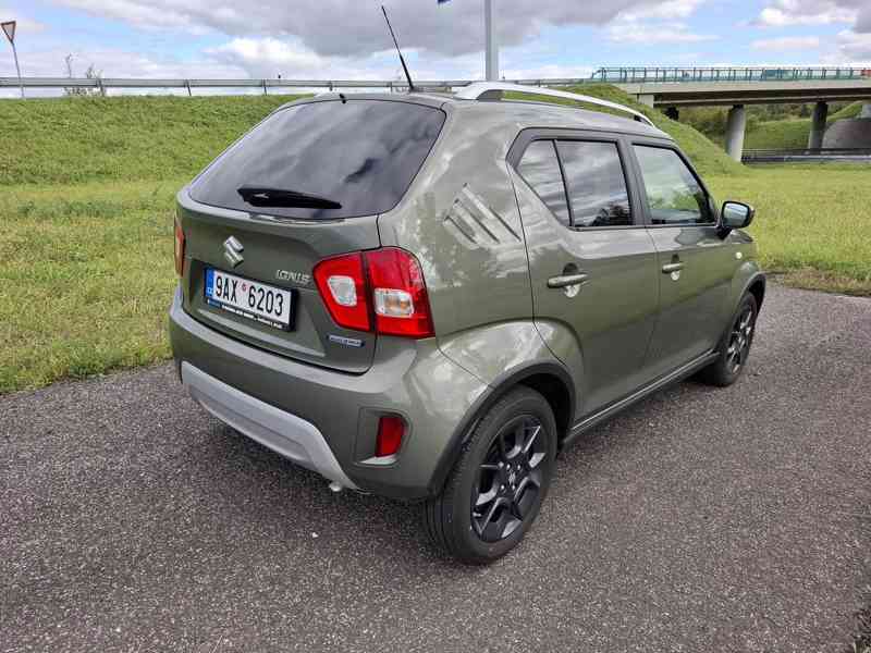 Suzuki Ignis, 1,2 Hybrid PREMIUM ČR DPH Záruka do 7/2028 - foto 12