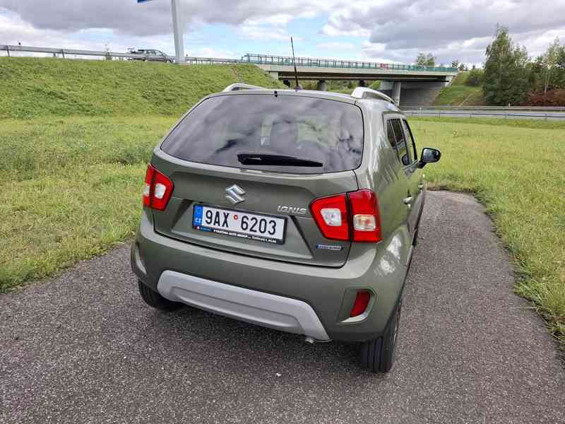 Suzuki Ignis, 1,2 Hybrid PREMIUM ČR DPH Záruka do 7/2028 - foto 13