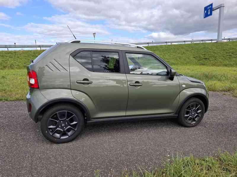 Suzuki Ignis, 1,2 Hybrid PREMIUM ČR DPH Záruka do 7/2028 - foto 10