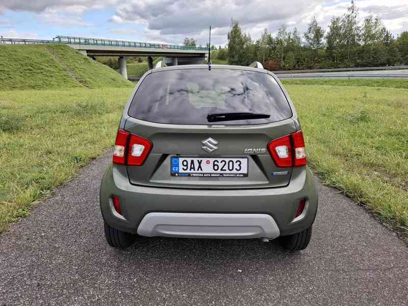 Suzuki Ignis, 1,2 Hybrid PREMIUM ČR DPH Záruka do 7/2028 - foto 14