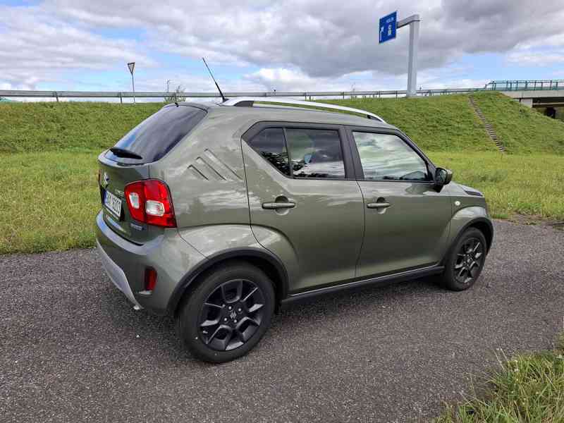 Suzuki Ignis, 1,2 Hybrid PREMIUM ČR DPH Záruka do 7/2028 - foto 11