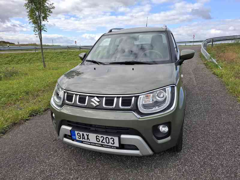 Suzuki Ignis, 1,2 Hybrid PREMIUM ČR DPH Záruka do 7/2028 - foto 2